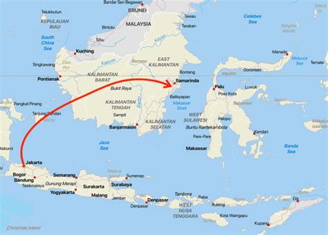 what is the capital city of indonesia|indonesia new capital location.